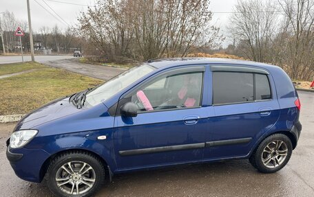 Hyundai Getz I рестайлинг, 2008 год, 400 000 рублей, 2 фотография