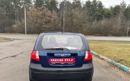 Hyundai Getz I рестайлинг, 2008 год, 400 000 рублей, 3 фотография