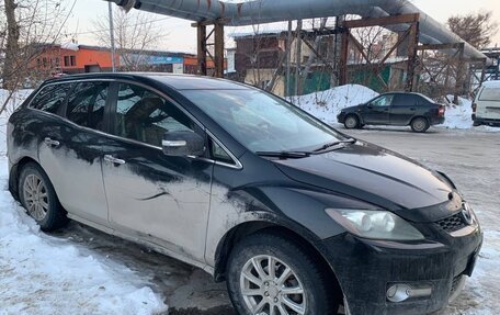 Mazda CX-7 I рестайлинг, 2008 год, 650 000 рублей, 5 фотография