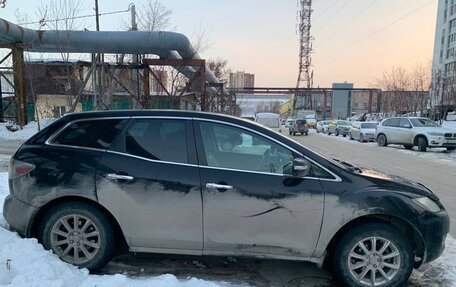 Mazda CX-7 I рестайлинг, 2008 год, 650 000 рублей, 6 фотография