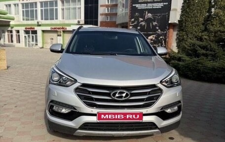 Hyundai Santa Fe III рестайлинг, 2016 год, 1 890 000 рублей, 1 фотография