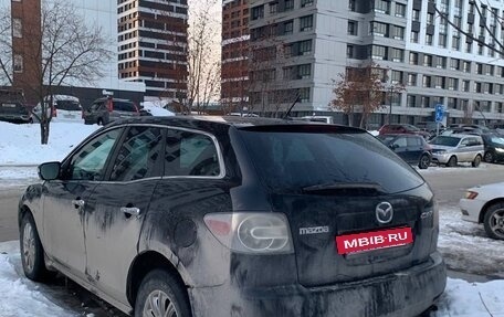 Mazda CX-7 I рестайлинг, 2008 год, 650 000 рублей, 3 фотография