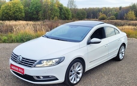 Volkswagen Passat CC I рестайлинг, 2014 год, 1 570 000 рублей, 1 фотография
