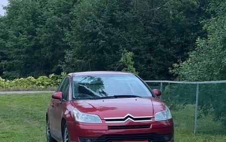 Citroen C4 II рестайлинг, 2007 год, 320 000 рублей, 1 фотография