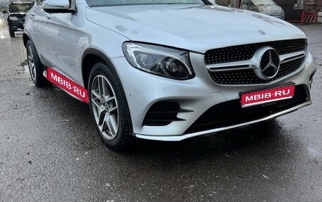 Mercedes-Benz GLC Coupe, 2018 год, 3 350 000 рублей, 1 фотография