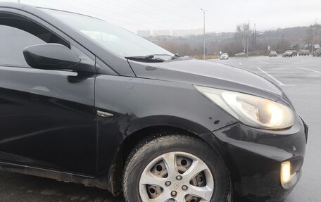 Hyundai Solaris II рестайлинг, 2011 год, 470 000 рублей, 9 фотография