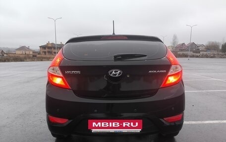 Hyundai Solaris II рестайлинг, 2011 год, 470 000 рублей, 6 фотография