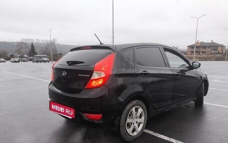 Hyundai Solaris II рестайлинг, 2011 год, 470 000 рублей, 7 фотография