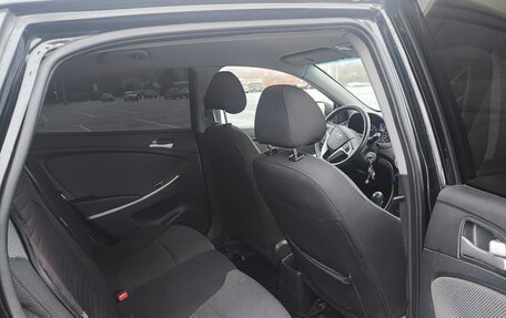 Hyundai Solaris II рестайлинг, 2011 год, 470 000 рублей, 27 фотография