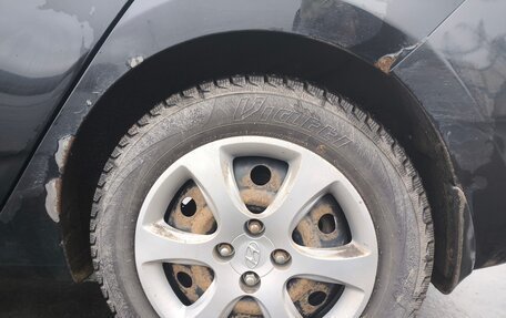 Hyundai Solaris II рестайлинг, 2011 год, 470 000 рублей, 31 фотография