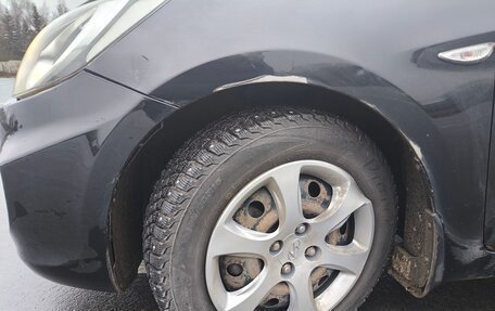 Hyundai Solaris II рестайлинг, 2011 год, 470 000 рублей, 32 фотография