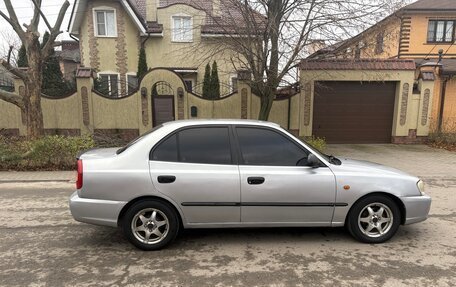 Hyundai Accent II, 2006 год, 395 000 рублей, 4 фотография