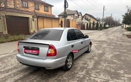 Hyundai Accent II, 2006 год, 395 000 рублей, 5 фотография