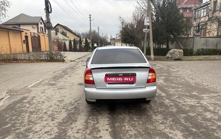 Hyundai Accent II, 2006 год, 395 000 рублей, 6 фотография