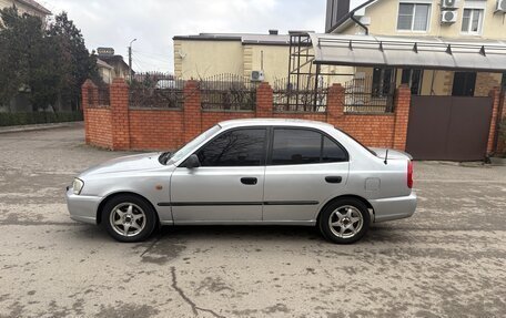 Hyundai Accent II, 2006 год, 395 000 рублей, 8 фотография