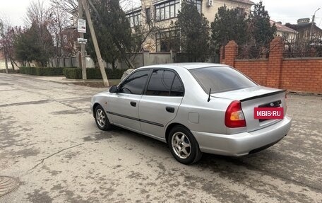 Hyundai Accent II, 2006 год, 395 000 рублей, 7 фотография