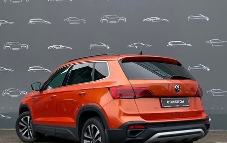 Volkswagen Taos, 2021 год, 2 489 800 рублей, 4 фотография