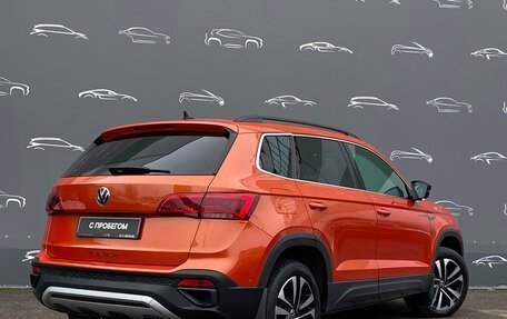 Volkswagen Taos, 2021 год, 2 489 800 рублей, 2 фотография