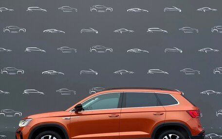 Volkswagen Taos, 2021 год, 2 489 800 рублей, 14 фотография