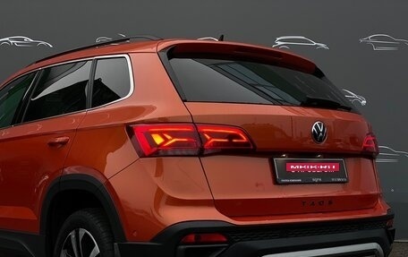 Volkswagen Taos, 2021 год, 2 489 800 рублей, 26 фотография