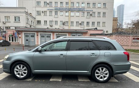 Toyota Avensis III рестайлинг, 2008 год, 925 000 рублей, 4 фотография