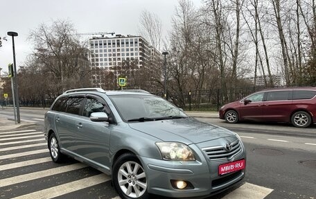 Toyota Avensis III рестайлинг, 2008 год, 925 000 рублей, 1 фотография