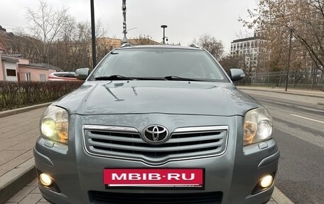 Toyota Avensis III рестайлинг, 2008 год, 925 000 рублей, 2 фотография