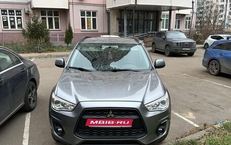 Mitsubishi ASX I рестайлинг, 2013 год, 1 000 000 рублей, 1 фотография