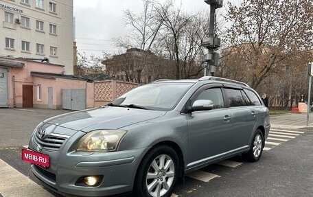Toyota Avensis III рестайлинг, 2008 год, 925 000 рублей, 3 фотография