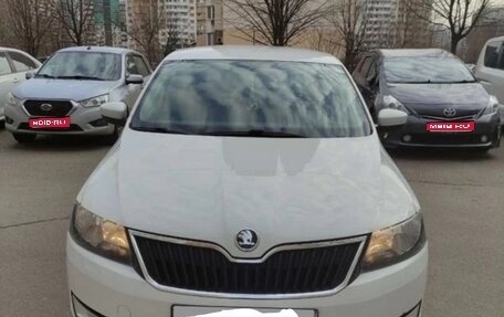 Skoda Rapid I, 2014 год, 1 000 000 рублей, 1 фотография