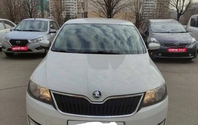 Skoda Rapid I, 2014 год, 1 000 000 рублей, 1 фотография