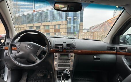 Toyota Avensis III рестайлинг, 2008 год, 925 000 рублей, 15 фотография