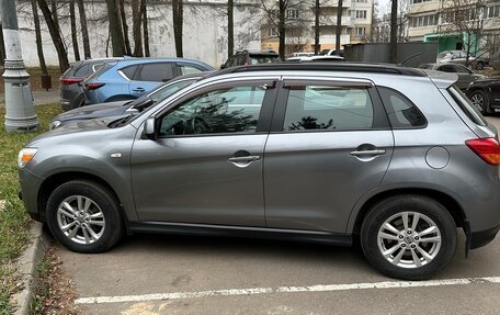 Mitsubishi ASX I рестайлинг, 2013 год, 1 000 000 рублей, 2 фотография