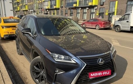 Lexus RX IV рестайлинг, 2019 год, 3 850 000 рублей, 1 фотография