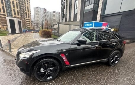 Infiniti QX70, 2017 год, 3 650 000 рублей, 1 фотография