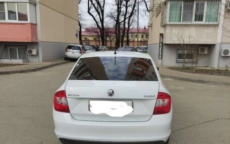 Skoda Rapid I, 2014 год, 1 000 000 рублей, 4 фотография