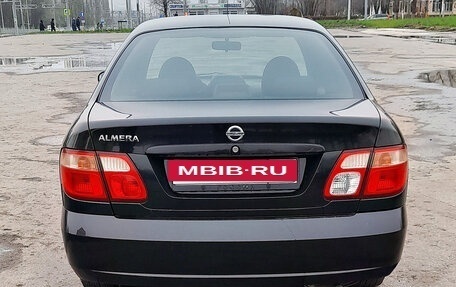 Nissan Almera, 2006 год, 490 000 рублей, 3 фотография
