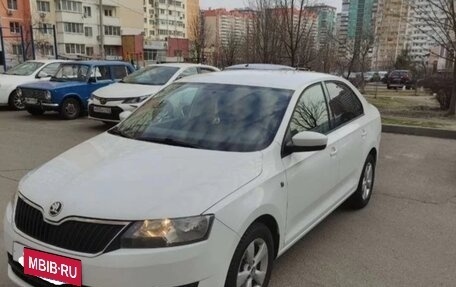 Skoda Rapid I, 2014 год, 1 000 000 рублей, 2 фотография