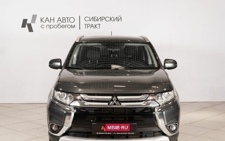 Mitsubishi Outlander III рестайлинг 3, 2015 год, 1 708 700 рублей, 13 фотография