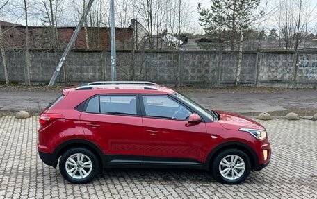 Hyundai Creta I рестайлинг, 2017 год, 1 490 000 рублей, 11 фотография