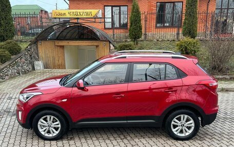 Hyundai Creta I рестайлинг, 2017 год, 1 490 000 рублей, 17 фотография