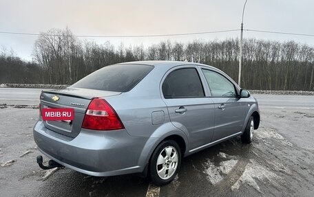 Chevrolet Aveo III, 2008 год, 269 000 рублей, 5 фотография