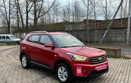 Hyundai Creta I рестайлинг, 2017 год, 1 490 000 рублей, 15 фотография