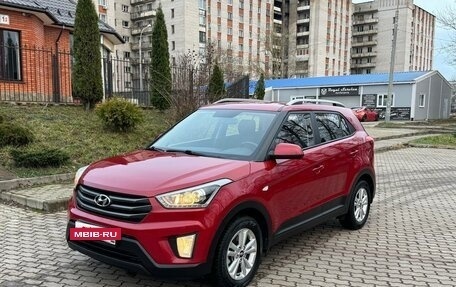 Hyundai Creta I рестайлинг, 2017 год, 1 490 000 рублей, 21 фотография