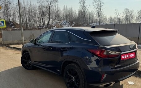 Lexus RX IV рестайлинг, 2019 год, 3 850 000 рублей, 3 фотография