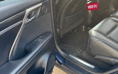 Lexus RX IV рестайлинг, 2019 год, 3 850 000 рублей, 13 фотография