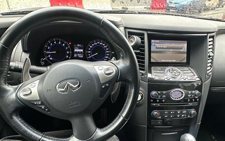 Infiniti QX70, 2017 год, 3 650 000 рублей, 3 фотография