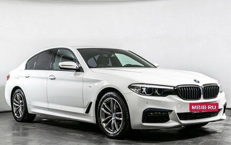 BMW 5 серия, 2020 год, 4 200 000 рублей, 3 фотография