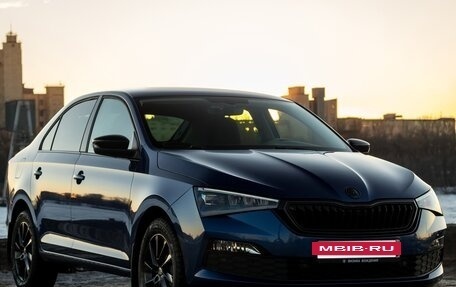 Skoda Rapid II, 2021 год, 2 500 000 рублей, 2 фотография