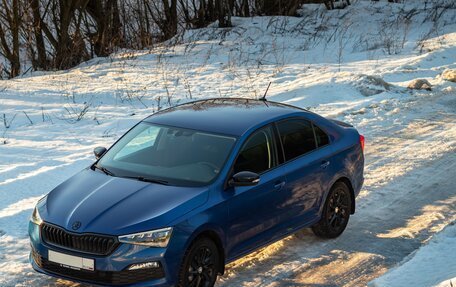 Skoda Rapid II, 2021 год, 2 500 000 рублей, 5 фотография